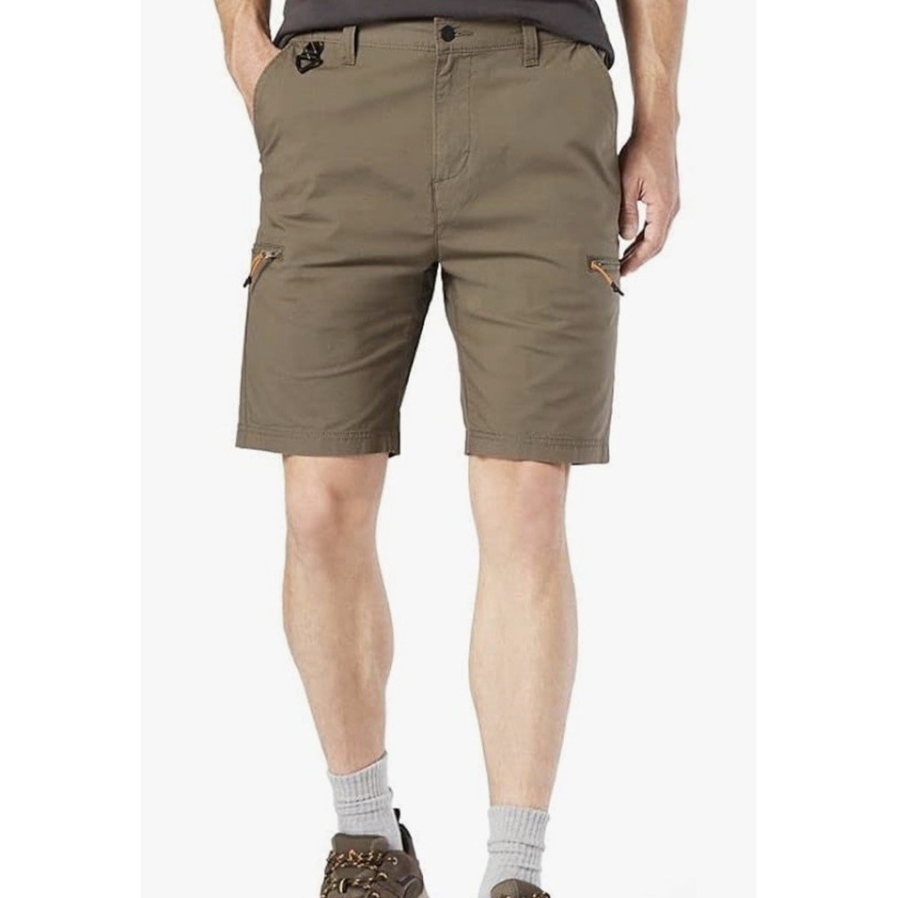 NWT‎ Levi Strauss Signature Gold Mens Utility Hiking Short - Sz 29 - Khaki Green